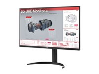 LG 32BR55U-B 32" Class 4K UHD LCD Monitor - 16:9 - 31.5" Viewable - Vertical Alignment