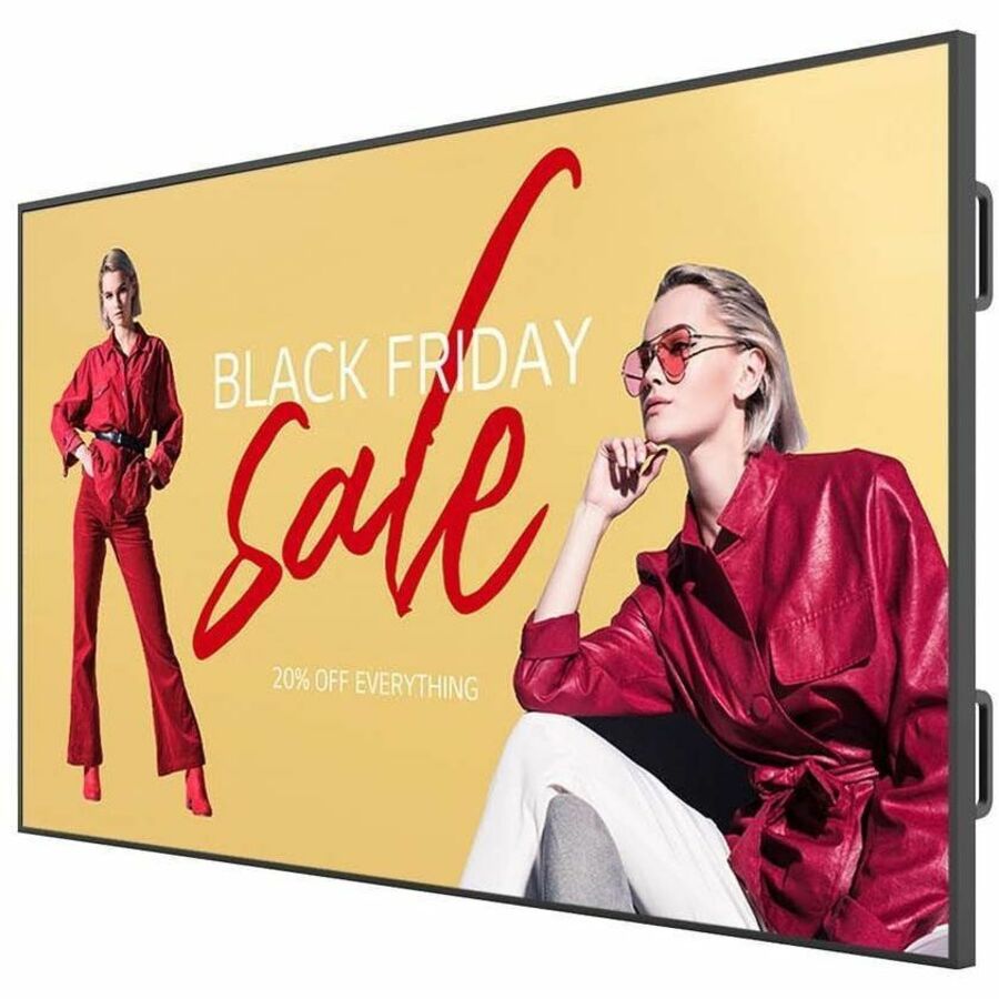 LG 98" UM5K-B Series UHD Signage Display 98UM5K-B