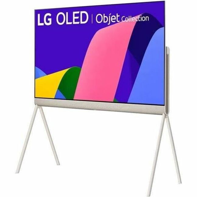 LG Objet Collection Posé 48LX1QPUA 48 Smart OLED TV - 4K UHDTV - Google Assistant A