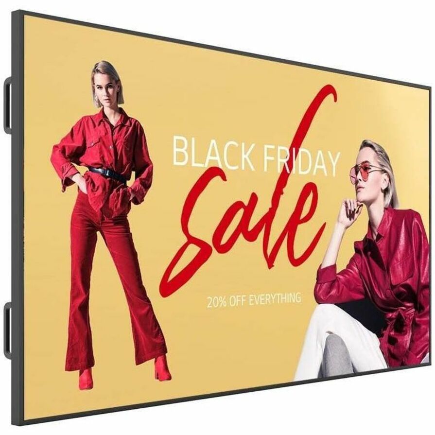 LG UM5K Series - 110'' UHD Large Screen Signage - 110" LCD - Advanced Super Dimension