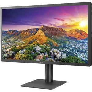 LG UltraFine 24MD4KLB-B 24" Class 4K UHD LCD Monitor - 16:9 - Black