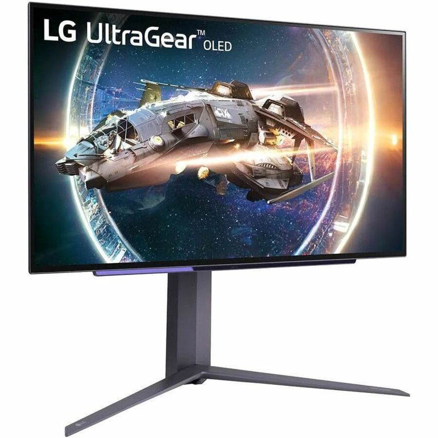 LG UltraGear 27GR95QE-B 27 Class WQHD Gaming OLED Monitor - 16:9 - Black - 26.5 Viewable -