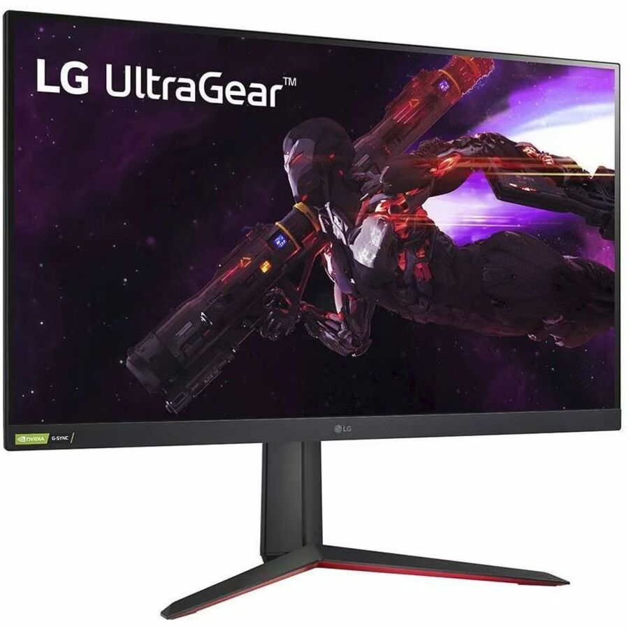 LG UltraGear 32GP75B-B 32" Class WQHD Gaming LCD Monitor - 16:9 - 31.5" Viewable -