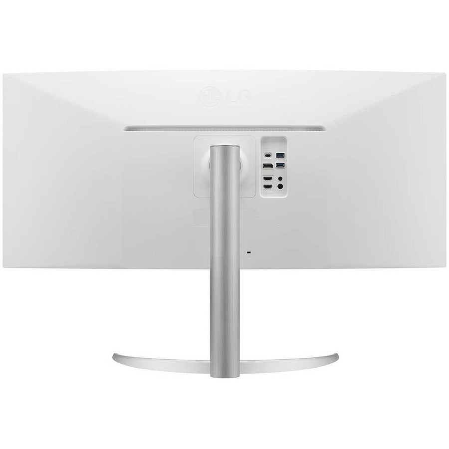 LG Ultrawide 38BP85C-W 38 Class UW-QHD+ Curved Screen Gaming LCD Monitor - 21:9 - Black