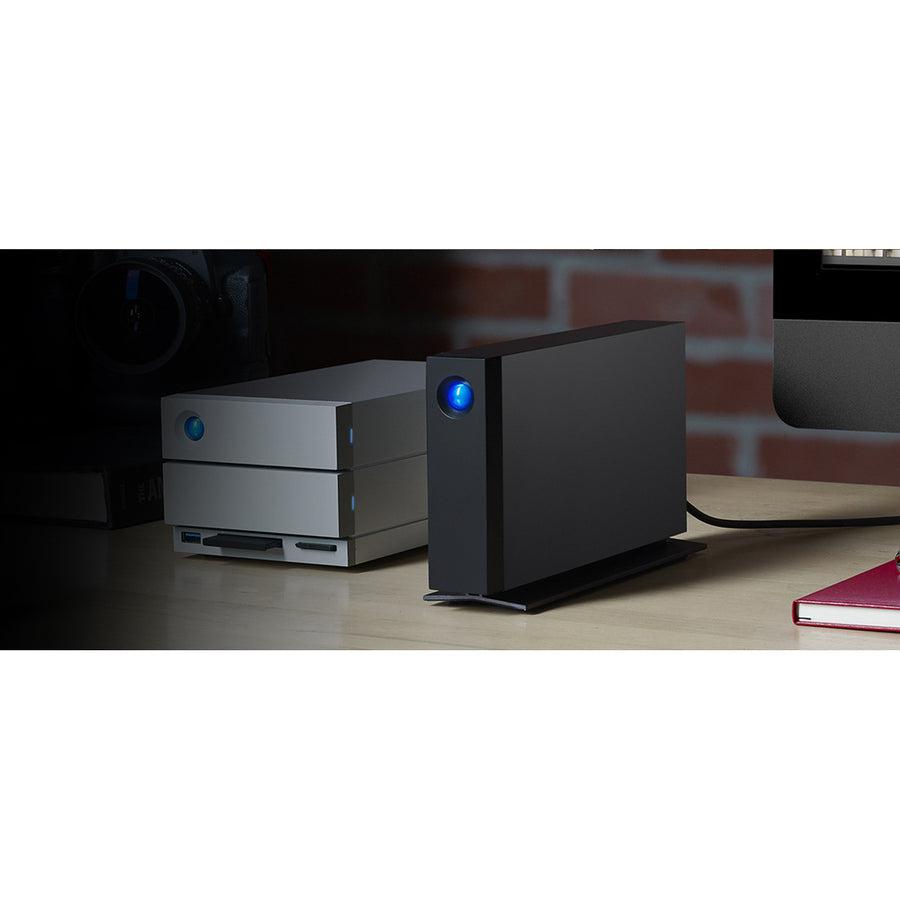 Lacie Stha14000800 D2 Professional 14Tb Thunderbolt 3 Usb-C Usb 3.0 7200Rpm External Hard Drive