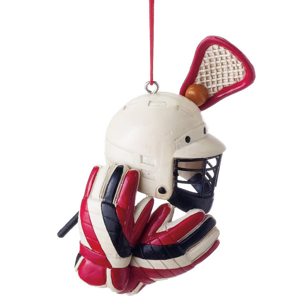 Lacrosse Gear Ornament