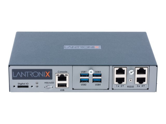 Lantronix Edge Management Gateway EMG8500 - Security appliance - 1GbE, RS-232 - 1U EMG851110S