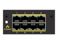 Lantronix Expansion Module - For Data Networking - 8 x 10Base-T Network - Twisted