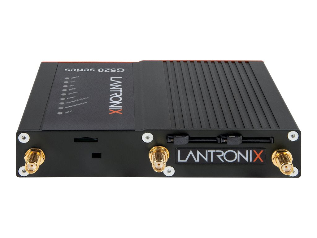 Lantronix G520 Series G528 - Wireless router - WWAN 2-port switch - Wi-Fi 5 - Bluetooth - Dual Band - 3G, 4G, 5G - TAA Compliant G528GP2FSG