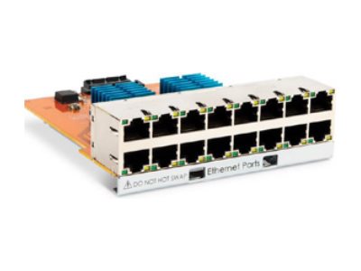 Lantronix SLC 8000 - Expansion module - Gigabit Ethernet x 16 FRETH1601