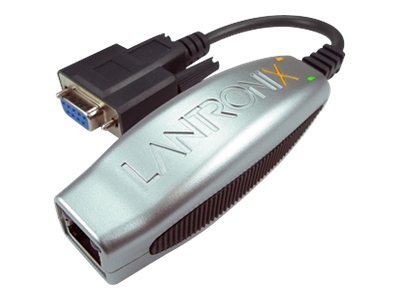 Lantronix xDirect IAP - Device server - 100Mb LAN, RS-232, ASCII, RS-422, RS-485, Modbus XDT4851002IA-01-S