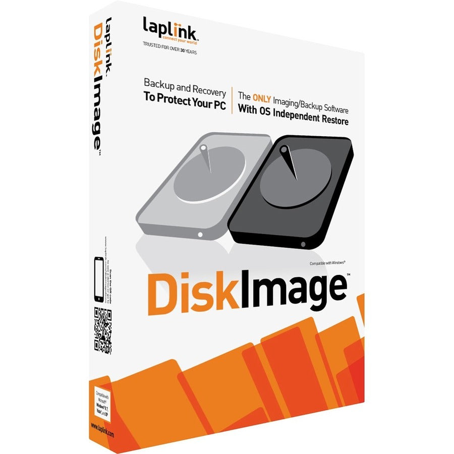 Laplink DiskImage v.7.0 Pro - Complete Product - 1 License - Standard