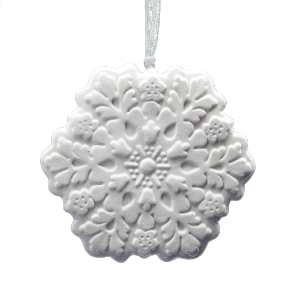 Legend Of Snowflake Ornament