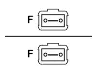 Legrand Infinium Core - Trunk cable - MTP multi-mode (F) non-pinned, no stagger to MTP multi-mode (F) non-pinned, no stagger C4747B3707EMM1040M