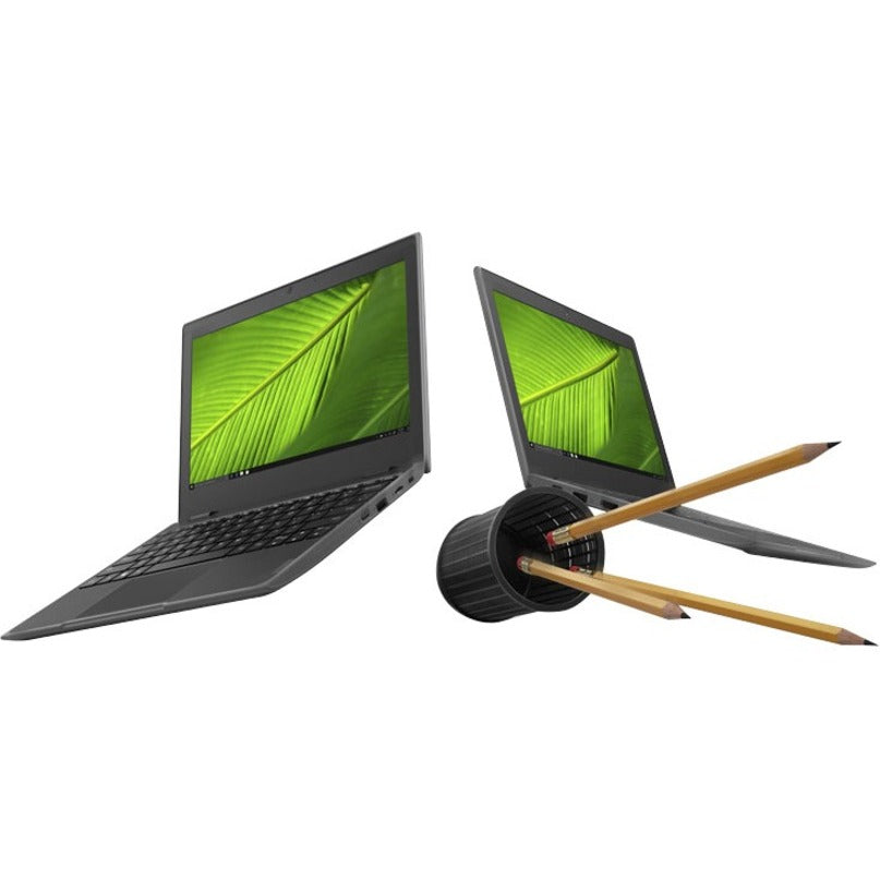 Lenovo 100E Windows 2Nd Gen 81M8007Nus 11.6" Netbook - Hd - 1366 X 768 - Intel Celeron N4120 Quad-Core (4 Core) 1.10 Ghz - 4 Gb Total Ram - 128 Gb Ssd - Gray