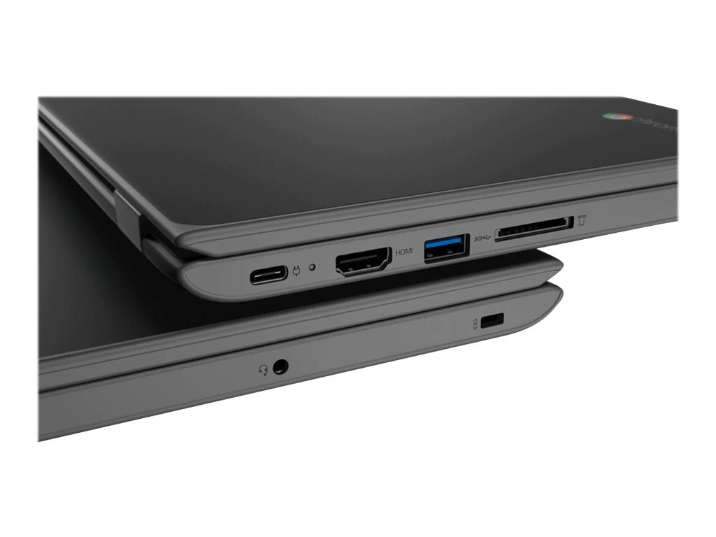 Lenovo 100e Chromebook (2nd Gen) 81MA - Intel Celeron - N4020 / up to 2.8 GHz - Chrome OS - UHD Graphics 600 - 4 GB RAM