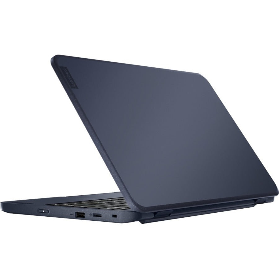 Lenovo 100w Gen 3 82HY000RUS 11.6 Netbook - HD - AMD 3015e - 4 GB - 128 GB Flash Memory - English Keyboard - Abyss Blue"