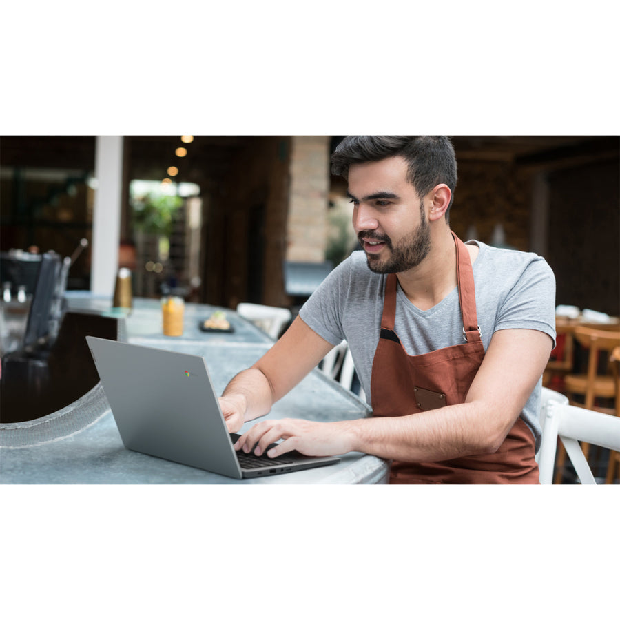 Lenovo 14e Chromebook 81MH000BUS 14 Chromebook - AMD A-Series A4-9120 - 4 GB - 32 GB Flash Memory - English (US) Keyboard"