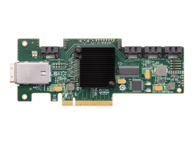 Lenovo 6 Gb SAS Host Bus Adapter for System x - Storage controller - 4 Channel - SAS 6Gb/s - low profile - PCIe 2.0 x8 -
