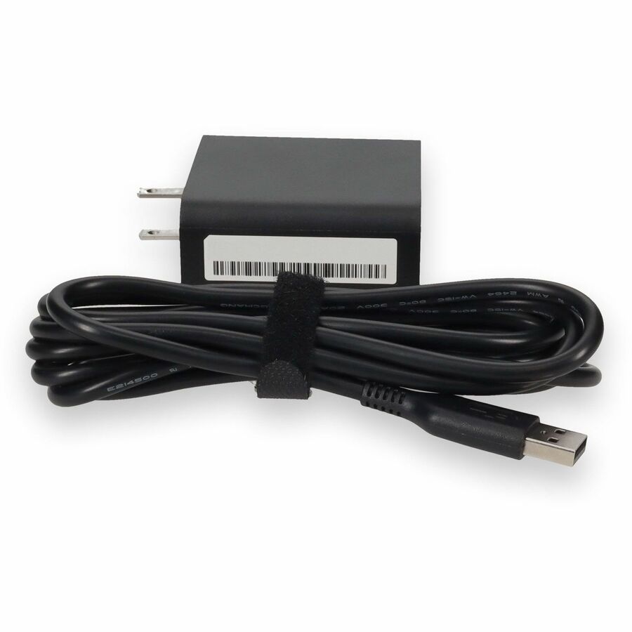 Lenovo ADL65WDA Compatible 65W 20V at 3.25A Black Laptop Power Adapter and Cable ADL65WDA-AA