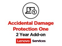 Lenovo Accidental Damage Protection One - Accidental damage coverage - 2 years - for IdeaPad D330-10IGM; IdeaPad Duet 3 10IGL5; 5PS0Z44659