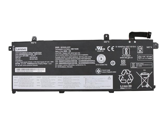 Lenovo Battery - For Notebook - Battery Rechargeable - 4420 mAh - 11.55 V DC