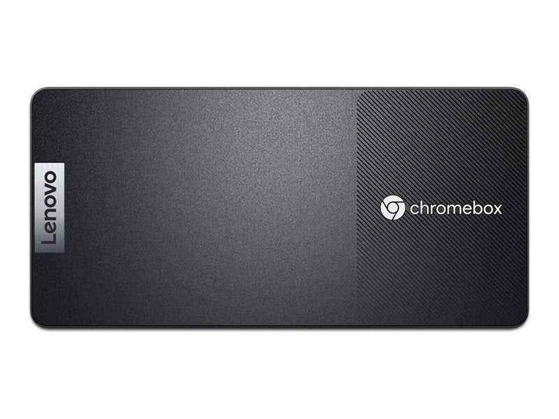 Lenovo Chromebox Micro 83F9 - Micro Celeron N4500 / up to 2.8 GHz - RAM 8 GB - flash - eMMC 32 GB - eMMC 5.1 - UHD Graphics - 83F90000US