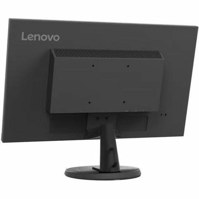 Lenovo D24-40 24 Class Full HD LED Monitor - 16:9 - Raven Black - 23.8 Viewable - Vertical