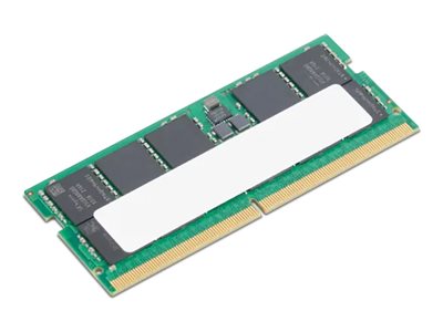Lenovo - DDR5 - module - 32 GB - SO-DIMM 262-pin - 5600 MHz - ECC - green 4X71N91948