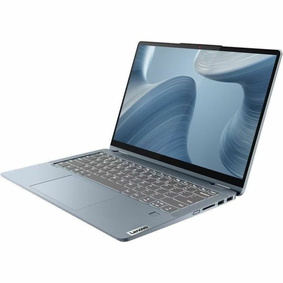 Lenovo Flex 7 14IRU8 82Y20003US 14" Touchscreen Convertible 2 in 1 Notebook - 2.2K - 2240 x 1400 - Intel Core i7 13th Gen i7-1355U Deca-core (10 Core) 1.70 GHz - Intel Evo Platform - 16 GB Total RAM - 16 GB On-board Memory - 1 TB SSD - Stone Blue