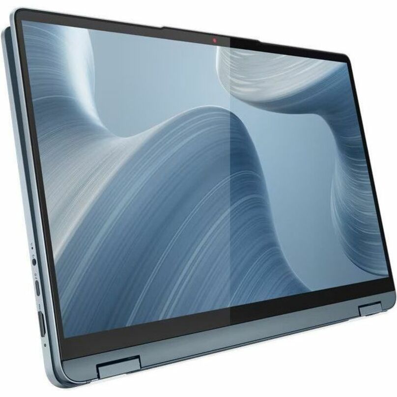 Lenovo Flex 7 14IRU8 82Y20003US 14" Touchscreen Convertible 2 in 1 Notebook - 2.2K - 2240 x 1400 - Intel Core i7 13th Gen i7-1355U Deca-core (10 Core) 1.70 GHz - Intel Evo Platform - 16 GB Total RAM - 16 GB On-board Memory - 1 TB SSD - Stone Blue