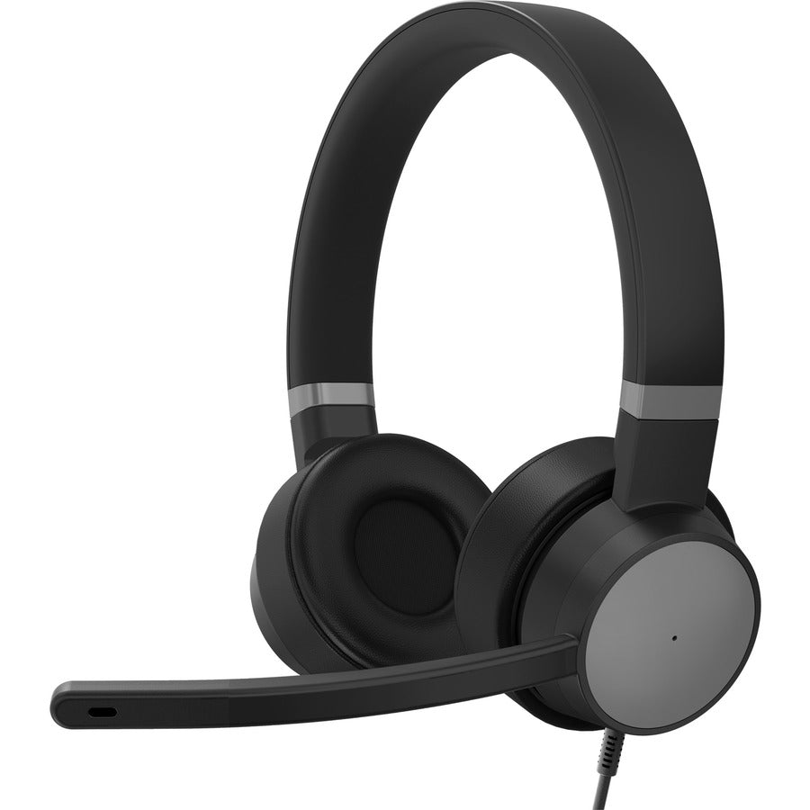 Lenovo Go Wired Anc Headset (Thunder Black)