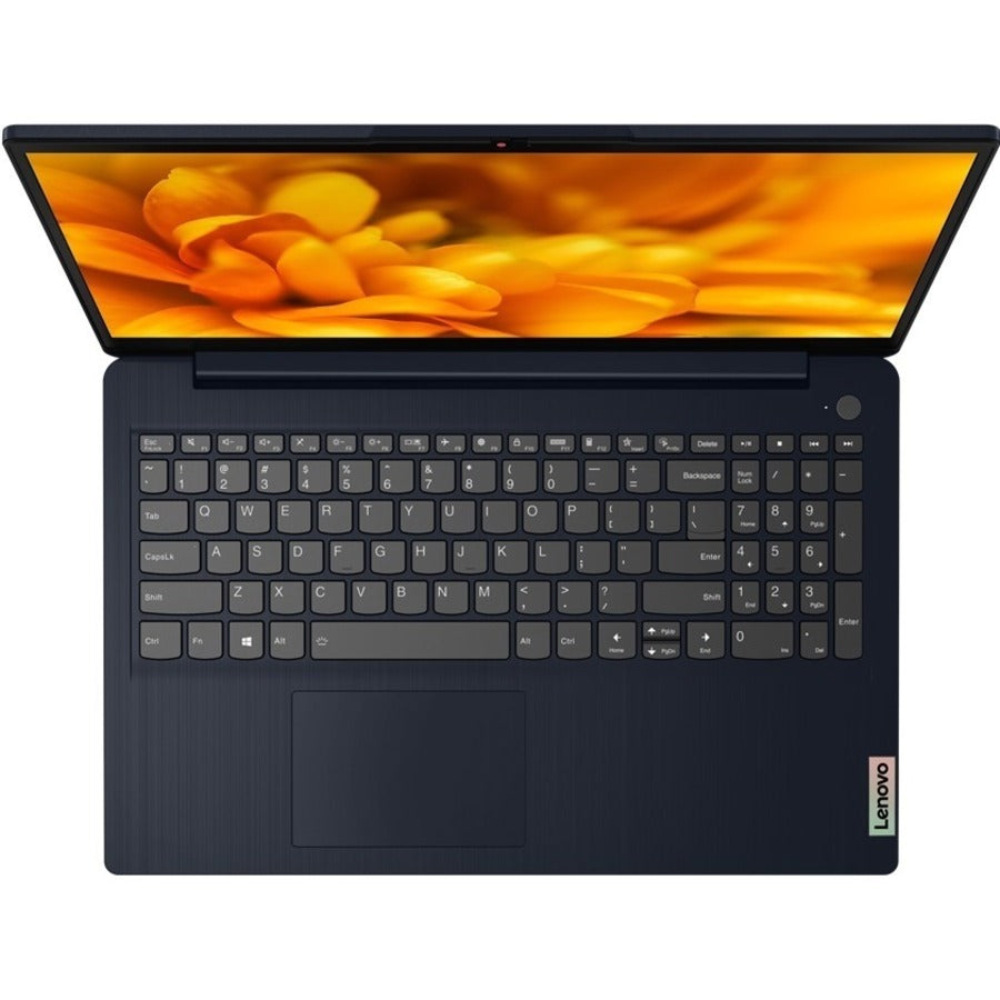 Lenovo-IMSourcing IdeaPad 3 15ITL06 82H800QKUS 15.6" Touchscreen Notebook - Full HD - 1920 x 1080 - Intel Core i3 11th Gen i3-1115G4 Dual-core (2 Core) 3 GHz - 12 GB Total RAM - 256 GB SSD - Abyss Blue