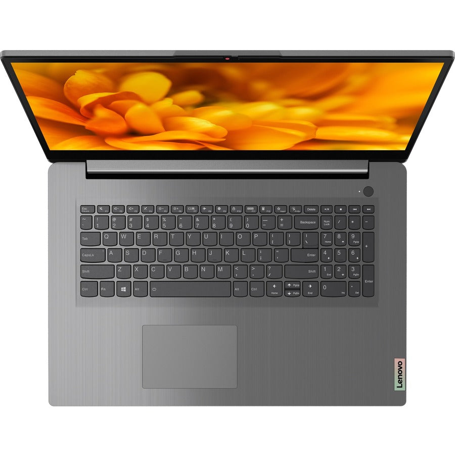 Lenovo-IMSourcing IdeaPad 3 17ITL06 82H900E0US 17.3" Notebook - Full HD - 1920 x 1080 - Intel Core i5 11th Gen i5-1135G7 Quad-core (4 Core) 2.40 GHz - 8 GB Total RAM - 256 GB SSD - Arctic Gray