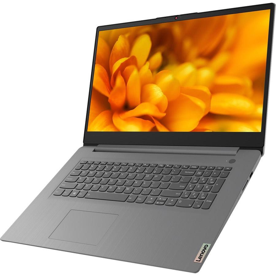 Lenovo-IMSourcing IdeaPad 3 17ITL06 82H900E0US 17.3" Notebook - Full HD - 1920 x 1080 - Intel Core i5 11th Gen i5-1135G7 Quad-core (4 Core) 2.40 GHz - 8 GB Total RAM - 256 GB SSD - Arctic Gray