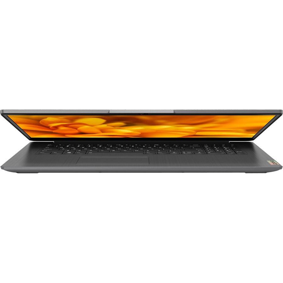 Lenovo-IMSourcing IdeaPad 3 17ITL06 82H900E0US 17.3" Notebook - Full HD - 1920 x 1080 - Intel Core i5 11th Gen i5-1135G7 Quad-core (4 Core) 2.40 GHz - 8 GB Total RAM - 256 GB SSD - Arctic Gray