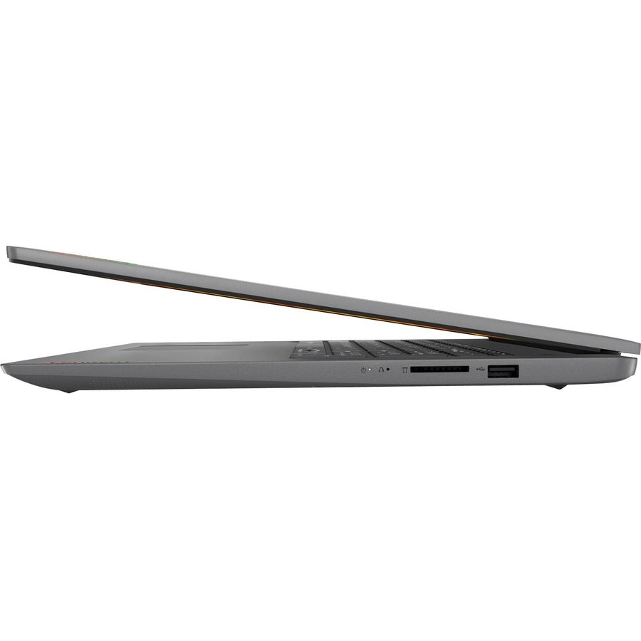 Lenovo-IMSourcing IdeaPad 3 17ITL06 82H900E0US 17.3" Notebook - Full HD - 1920 x 1080 - Intel Core i5 11th Gen i5-1135G7 Quad-core (4 Core) 2.40 GHz - 8 GB Total RAM - 256 GB SSD - Arctic Gray