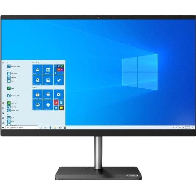 Lenovo-IMSourcing ThinkCentre V30a 22IML 11FV000JUM All-in-One Computer - Intel Core i3 10th Gen i3-10110U - 4 GB - 1 TB HDD - 21.5 Full HD - Desktop - Black"