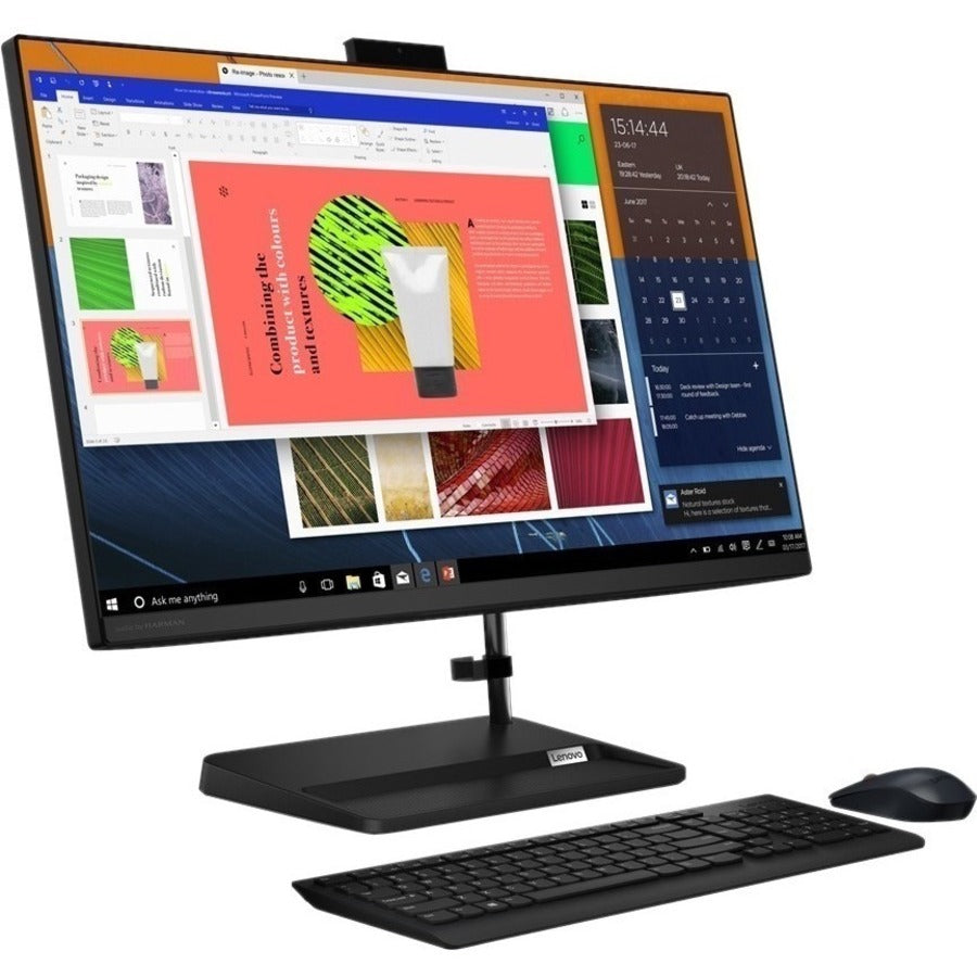 Lenovo IdeaCentre 3 24ALC6 F0G100QGUS All-in-One Computer - AMD Ryzen 3 7330U Quad-core