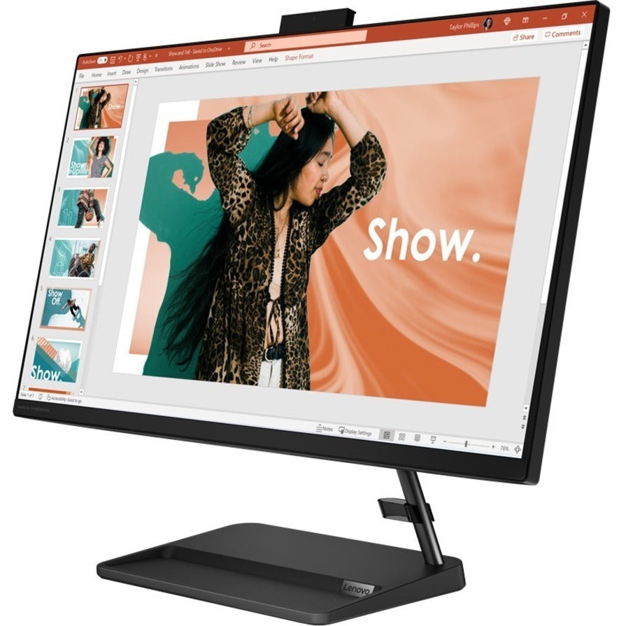 Lenovo IdeaCentre 3 24IAP7 F0GH00PUUS All-in-One Computer - Intel Core i5 13th Gen