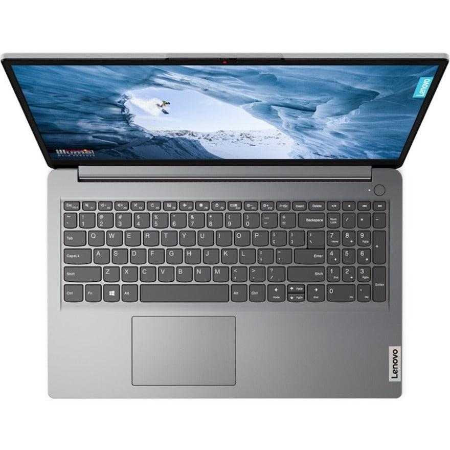 Lenovo IdeaPad 1 15IJL7 82LX005TUS 15.6" Notebook - Full HD - 1920 x 1080 - Intel Celeron N4500 Dual-core (2 Core) 1.10 GHz - 4 GB Total RAM - 4 GB On-board Memory - 128 GB Flash Memory - Cloud Gray