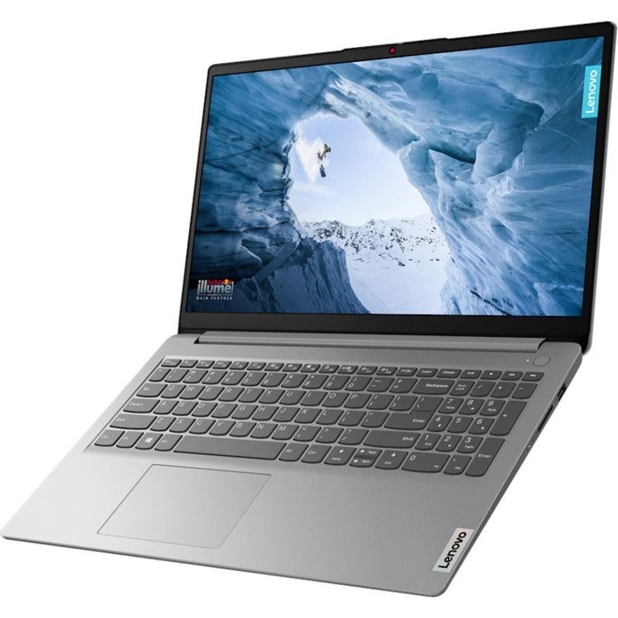 Lenovo IdeaPad 1 15IJL7 82LX005TUS 15.6" Notebook - Full HD - 1920 x 1080 - Intel Celeron N4500 Dual-core (2 Core) 1.10 GHz - 4 GB Total RAM - 4 GB On-board Memory - 128 GB Flash Memory - Cloud Gray