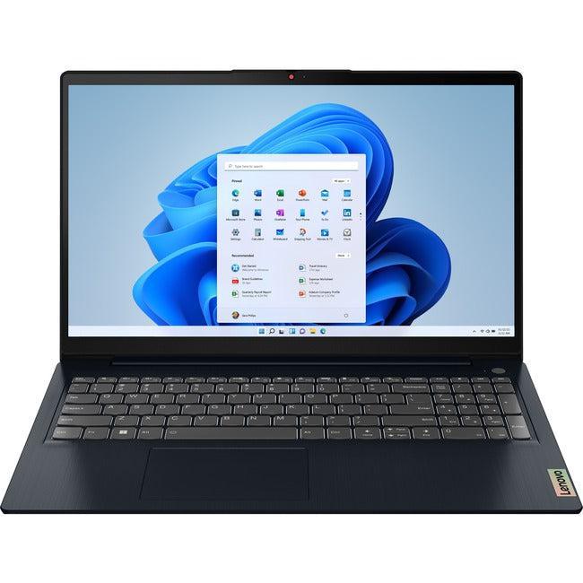 Lenovo IdeaPad 3 15IAU7 82RK001DUS 15.6 Touchscreen Notebook - Full HD - Intel Core i5 12th Gen i5-1235U - 8 GB - 256 GB SSD - English (US) Keyboard - Abyss Blue"