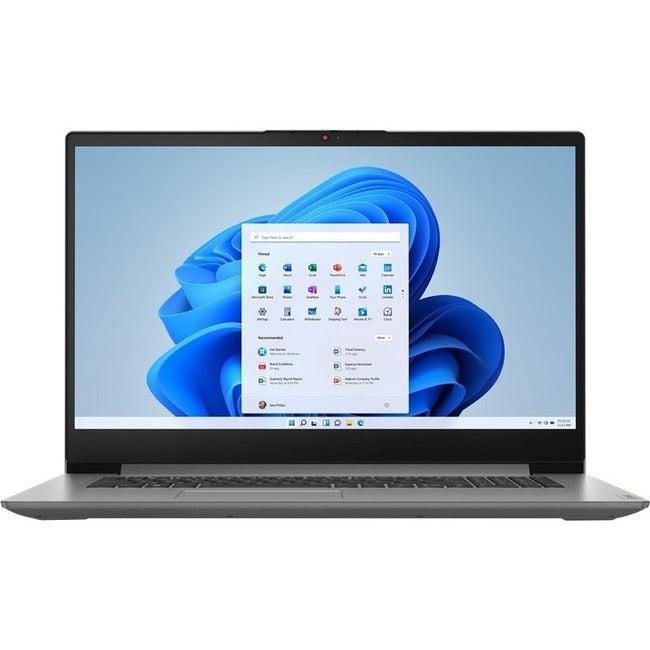Lenovo IdeaPad 3 17IAU7 82RL0002US 17.3 Notebook - Full HD - Intel Core i3 12th Gen i3-1215U - 8 GB - 256 GB SSD - English Keyboard - Arctic Gray"
