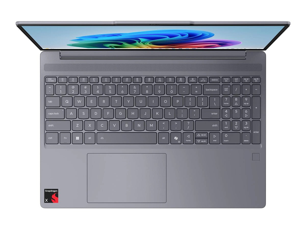 Lenovo IdeaPad Slim 3 15Q8X10, Snapdragon X X1-26-100, 15.3" WUXGA Touch