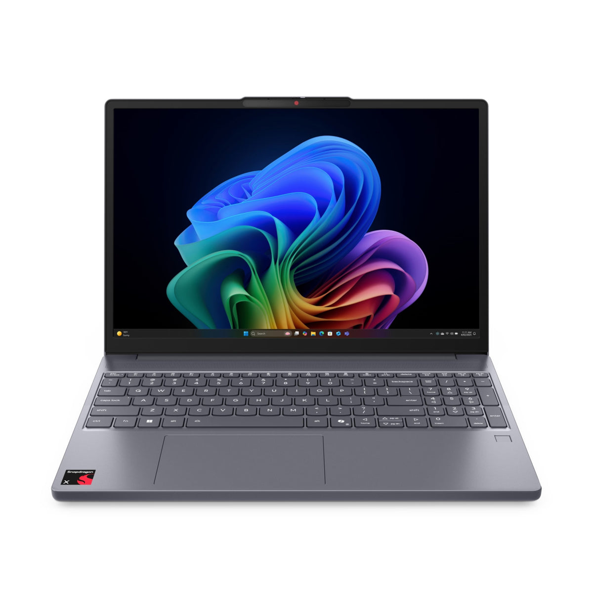 Lenovo IdeaPad Slim 3 15Q8X10, Snapdragon X X1-26-100, 15.3" WUXGA Touch