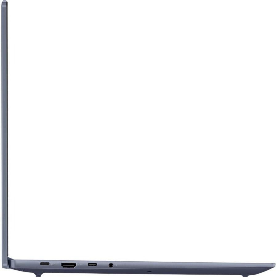 Lenovo IdeaPad Slim 5 16IRL8 82XF0019US 16" Notebook - WUXGA - 1920 x 1200 - Intel Core i7 13th Gen i7-1355U Deca-core (10 Core) - 16 GB Total RAM - 16 GB On-board Memory - 1 TB SSD - Abyss Blue