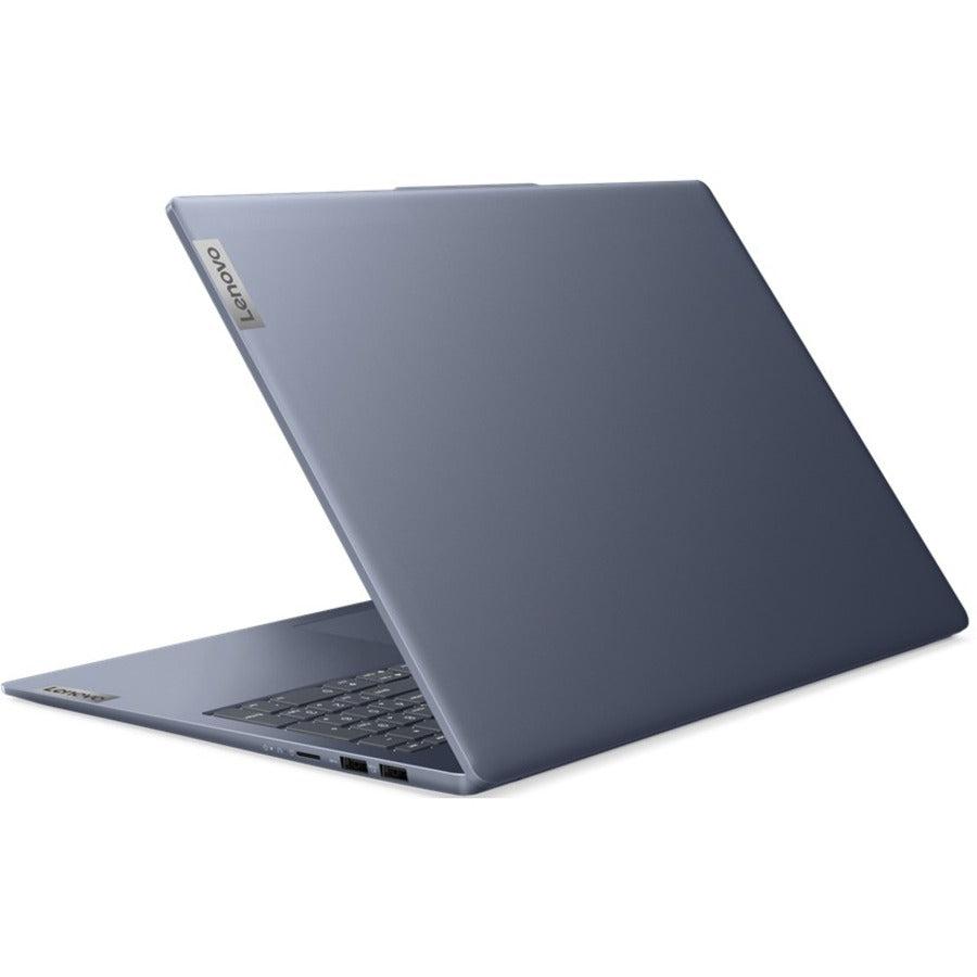 Lenovo IdeaPad Slim 5 16IRL8 82XF0019US 16" Notebook - WUXGA - 1920 x 1200 - Intel Core i7 13th Gen i7-1355U Deca-core (10 Core) - 16 GB Total RAM - 16 GB On-board Memory - 1 TB SSD - Abyss Blue