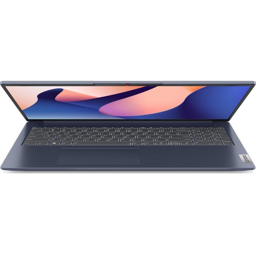 Lenovo IdeaPad Slim 5 16IRL8 82XF0019US 16" Notebook - WUXGA - 1920 x 1200 - Intel Core i7 13th Gen i7-1355U Deca-core (10 Core) - 16 GB Total RAM - 16 GB On-board Memory - 1 TB SSD - Abyss Blue