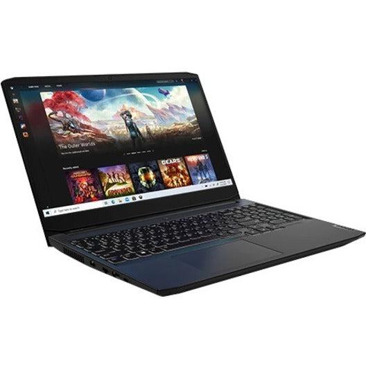 Lenovo Ideapad Gaming 3 15Ith06 - 15.6" Ips - Intel Core I5 11Th Gen 11300H (3.10 Ghz) - Nvidia Geforce Rtx 3050 Laptop Gpu - 8 Gb Ddr4 - 256 Gb Pcie Ssd - Windows 11 Home 64-Bit - Gaming Laptop (82K100Lvus )